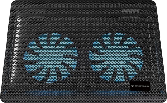 Conceptronic CNBCOOLPAD2F Cooling Pad CNBCOOLPAD2F Conceptronic CNBCOOLPAD2F Cooling Pad CNBCOOLPAD2F