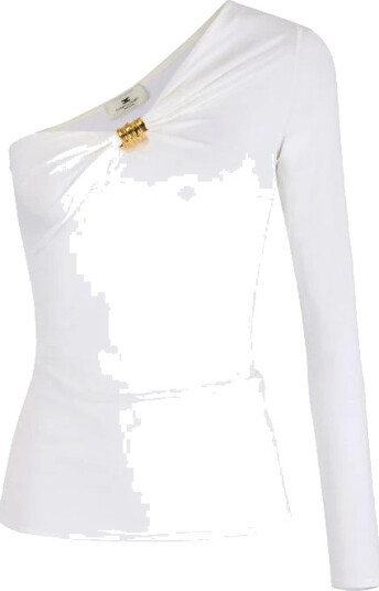 Elisabetta Franchi Dame Bluser & Skjorter Hvit XL,