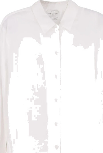 Vince Dame Bluser & Skjorter Hvit M, Vince Dame Bluser & Skjorter Hvit M,
