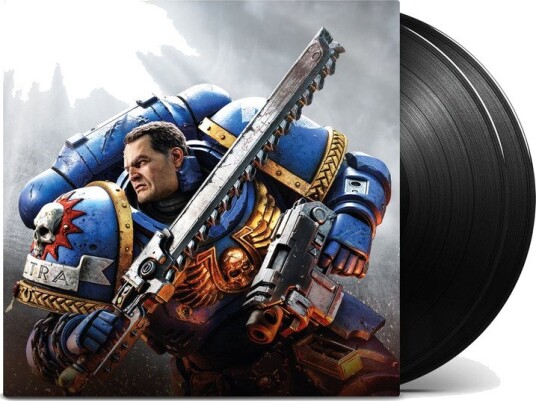 Nima Fakhrara Warhammer 40 000 Space Marine 2 Original Soundtrack Vinyl