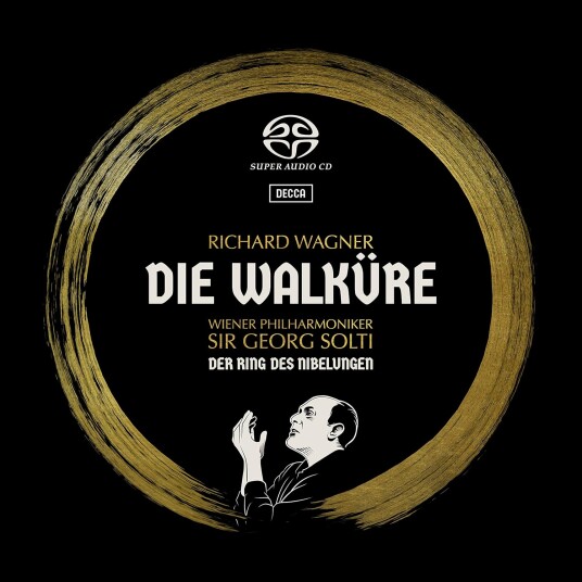 Georg Solti Wiener Philharmoniker Wagner: Die Walkure CD