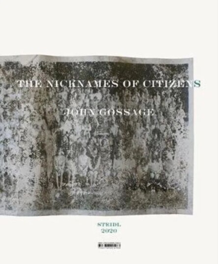 John Gossage: The Nicknames Of Citizens Av John Gossage