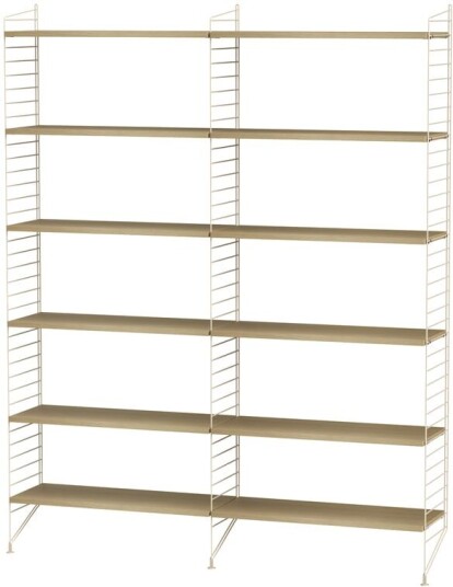 String stue eik & beige Kombinasjon A