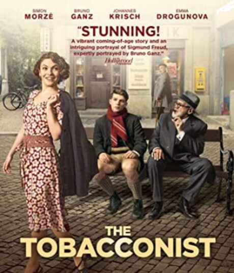 Tobacconist (2018) Bluray