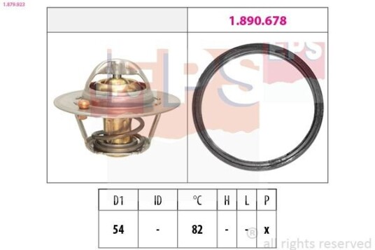 Termostat EPS 1.879.923 Termostat EPS 1.879.923