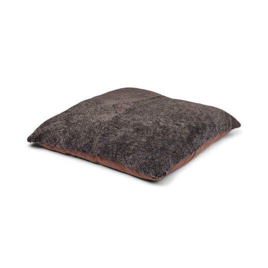 Natures Collection Maxi Float pute Korthåret New Zealand 90x90 cm Cappuccino