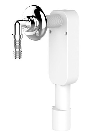 Sanitartechnik Eisenberg Sanit exposed trap for washing machine/dishwasher 40 mm