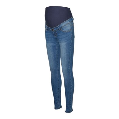 mama licious Gravidjeans MLMILA Medium Blue Denim mama licious Gravidjeans MLMILA Medium Blue Denim