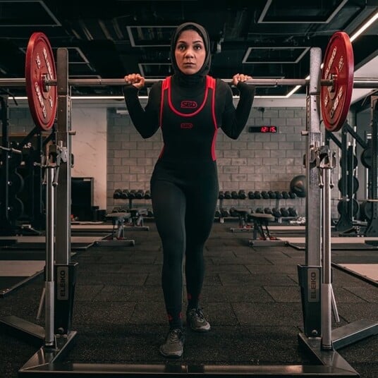 Powerlifting Singlet Full Length   Women's