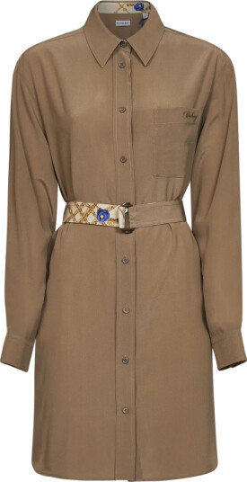 Burberry Dame Kjoler Brun XS,