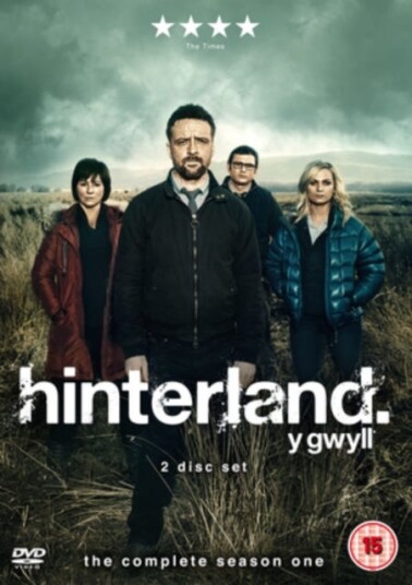 Hinterland Sesong 1 DVD Hinterland Sesong 1 DVD