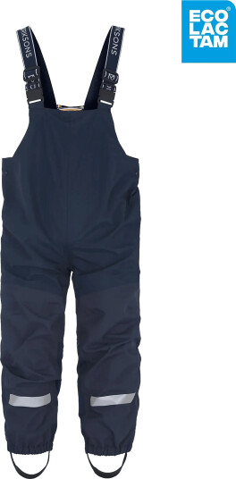 Didriksons Foxen Bib Kids" Pant Navy 140
