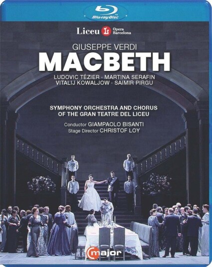 Verdi: Macbeth Bluray Verdi: Macbeth Bluray