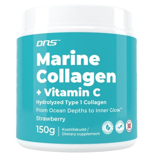 Marine Collagen + Vitamin C Strawberry 150 g