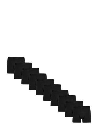 Claudio Claudio 10-Pack Tights - Black - S