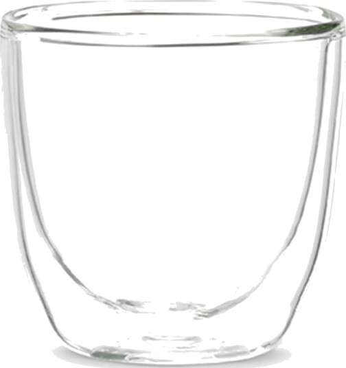 Teministeriet Tilbehør Double Wall Glass Cup 100 ML