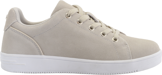 Roberto Rosso Gorbio Low Suede Beige Beige storrelse 36 female