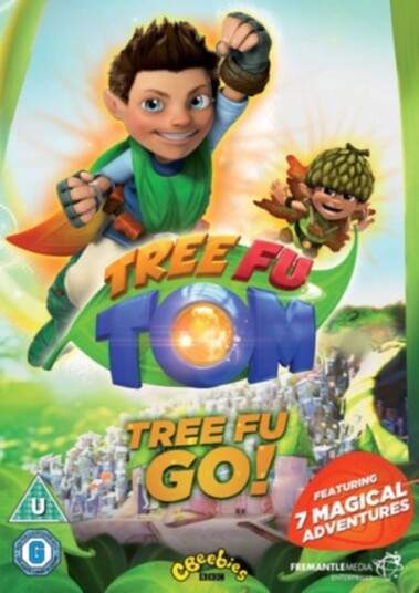 Tree Fu Tom: Tree Fu Go DVD Tree Fu Tom: Tree Fu Go DVD