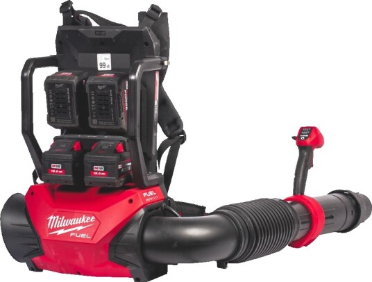 MILWAUKEE M18 F2BPB 124 RYGGBLÅSER MILWAUKEE M18 F2BPB 124 RYGGBLÅSER