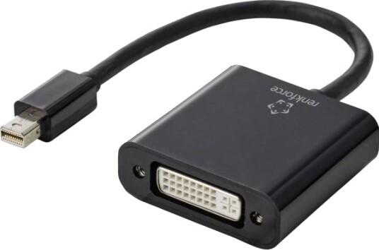 Renkforce Rf-4769258, 0,15 M, Mini Displayport, Dvi, Hankjønn, Hunkjønn, Rett