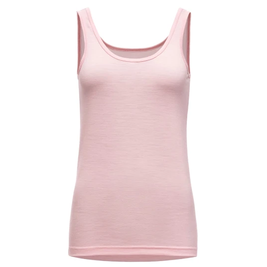 Devold Women's Breeze Merino 150 Singlet Chalk Pink M