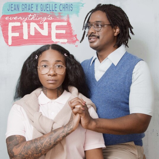 Jean Grae Quelle Chris  Everything's Fine  LP/Vinyl