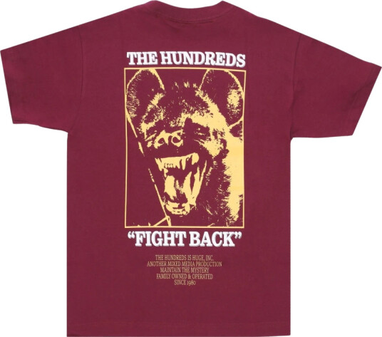 The Hundreds Herre Topper Rød L,