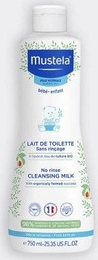 Mustela No Rinse Cleansing Lotion 750 Ml