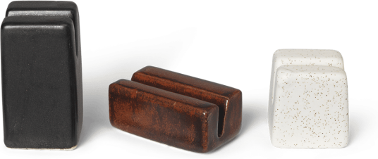 Ferm Living Koa brevstativ 3 deler Multi