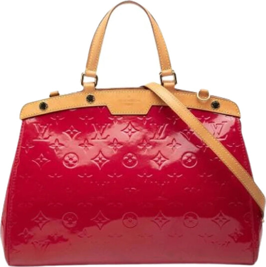 Louis Vuitton Vintage Dame Rød