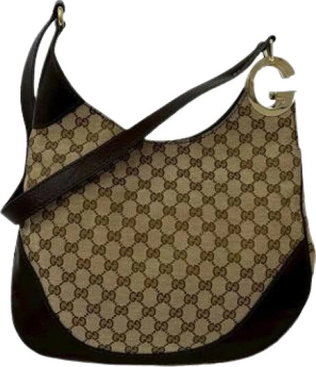 Gucci Vintage Dame Beige Gucci Vintage Dame Beige