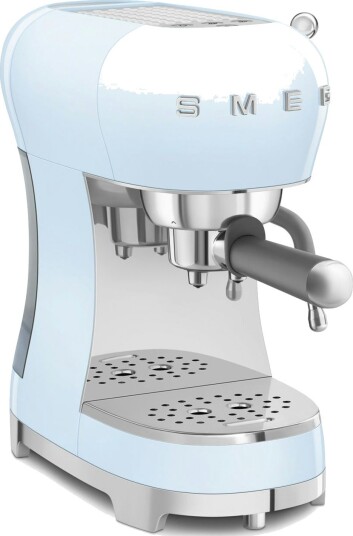 Smeg ECF02 50's Style Espressomaskin Pastellblå 1,1L Smeg ECF02 50's Style Espressomaskin Pastellblå 1,1L