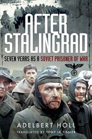 After Stalingrad Av Adelbert Toll