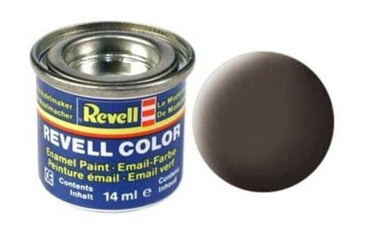 Revell Paint 84-Leather Brown Matt