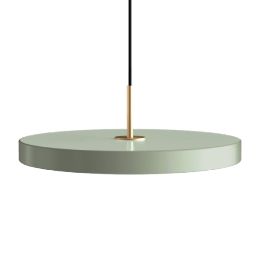 Umage Asteria Plus Medium Taklampe Shade Olive/ Messing Umage Asteria Plus Medium Taklampe Shade Olive/ Messing