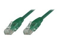 MicroConnect - Nettverkskabel - RJ-45 (hann) til RJ-45 (hann) - 3 m - UTP - CAT 5e - grønn MicroConnect - Nettverkskabel - RJ-45 (hann) til RJ-45 (hann) - 3 m - UTP - CAT 5e - grønn