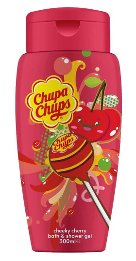 Chupa Chups Bath & Body Wash Cheeky Cherry 300ml Chupa Chups Bath & Body Wash Cheeky Cherry 300ml