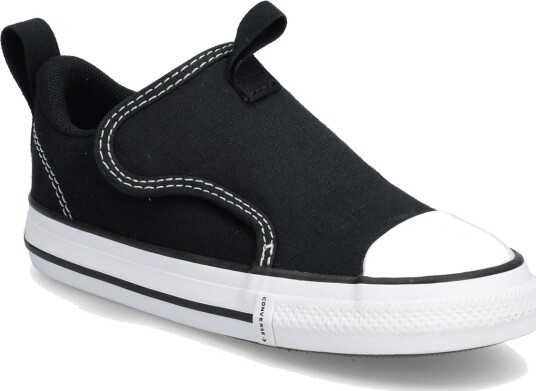 Converse Ctas Malden Street Slip Black/White   Black   20