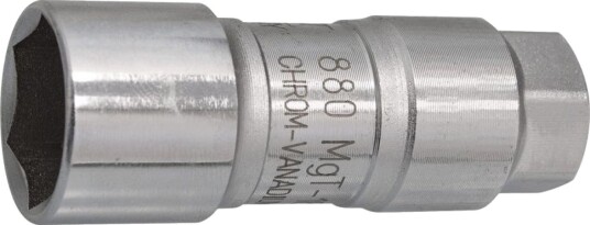 Hazet 880Mgt-18 3/8" Stikkontakt Metrisk/Imperisk 10 mm Hode