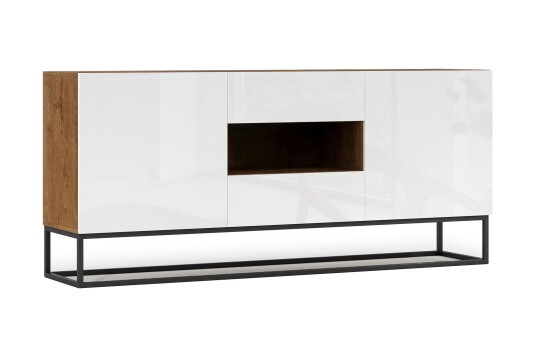 Aneja Kommode 180 cm Hvit Aneja Kommode 180 cm Hvit