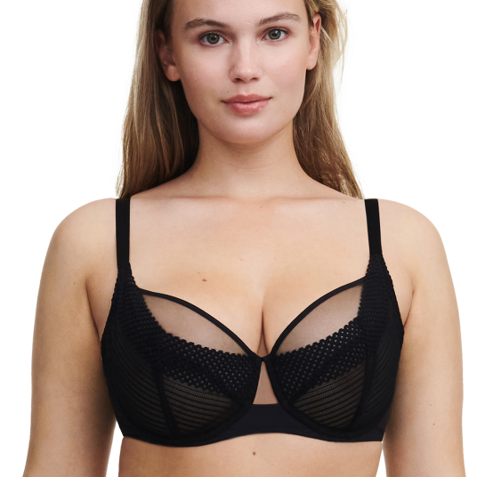 Chantelle BH Pulp Covering Underwired Bra Svart G 85 Dame