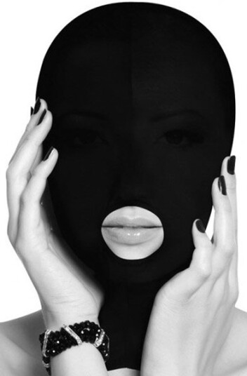 Ouch Submission Mask With Open Mouth