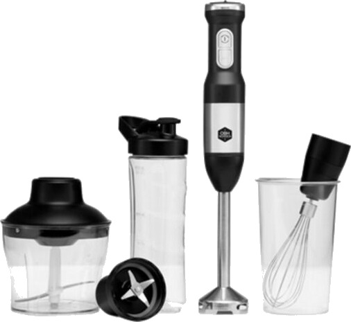 Obh Nordica Precision Mix 850W Stavmikser med Smoothiekanne og Tilbehør