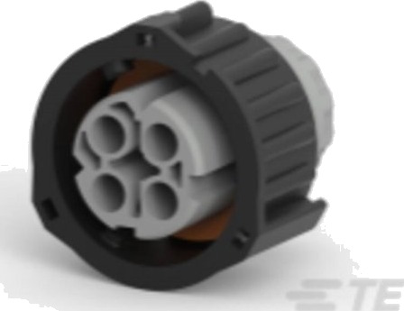 Te Connectivity 6 1813099 1 Rundstiftforbindelse 1 Stk