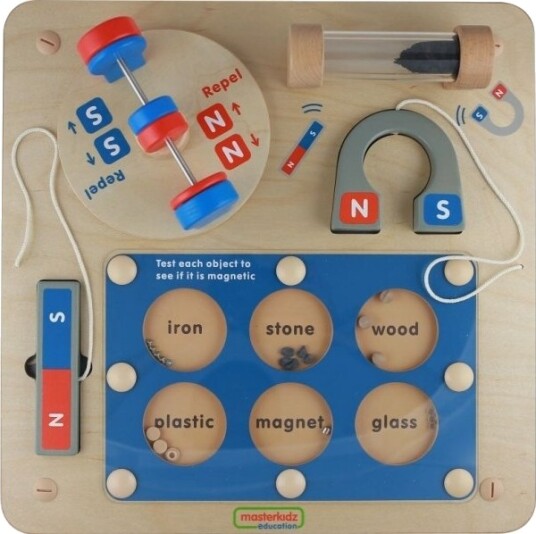 Masterkidz Magnetisk Trekk-Kunnskapstavle
