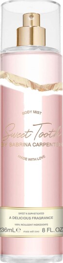 Sabrina Carpenter Sweet Tooth Body Mist 236ml Sabrina Carpenter Sweet Tooth Body Mist 236ml