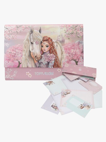 TOPModel Viva Violet Letterset Med Register