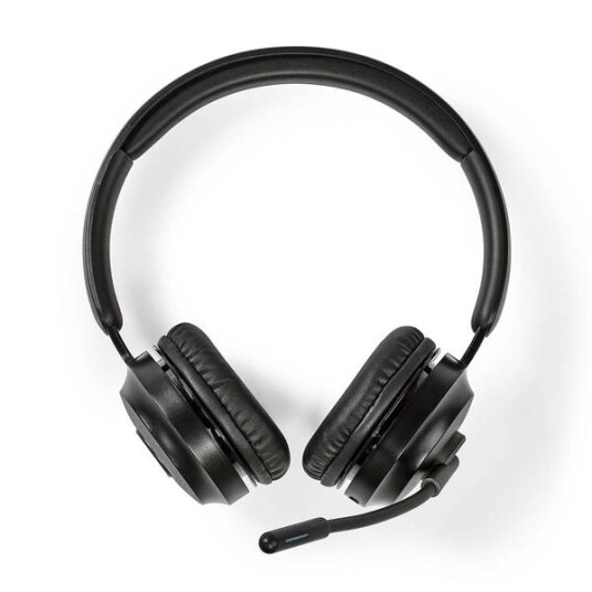 Trådløse Hodetelefoner - Bluetooth - Mikrofon - Stereo