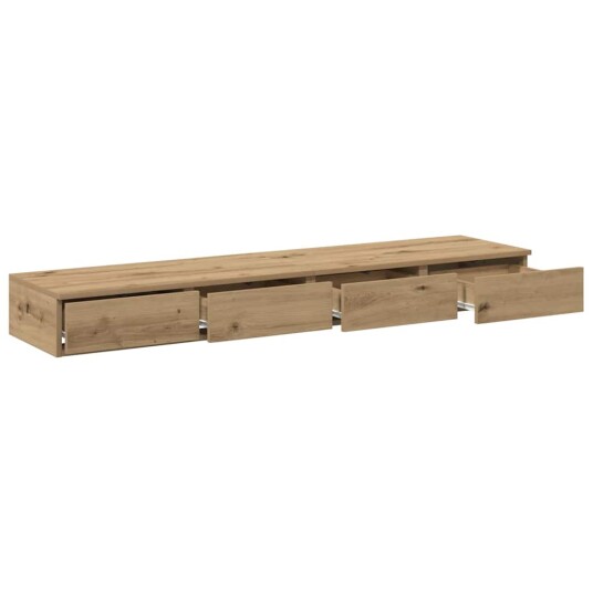  Sengeskuffer Artisan Eik 150x36,5x16,5 cm Konstruert Tre