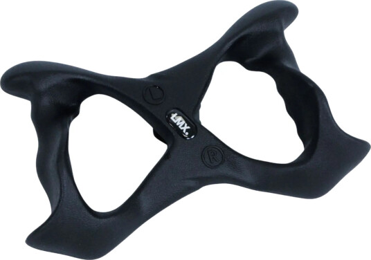 LMX Ergo Roing Bar ergonomisk treningsbar svart 3 kg